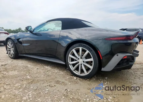2022 Aston Martin Vantage from USA, damaged, VIN SCFSMGBW0NGP06750